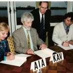 ECWS signing the statutes 1998